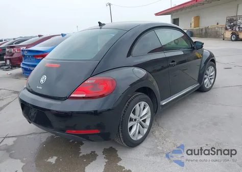 2017 Volkswagen Beetle #Pinkbeetle/1.8T Classic/1.8T S z USA, uszkodzony, nr VIN 3VWF17AT4HM626410